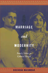 front cover of Marriage and Modernity