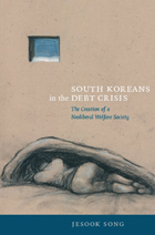 front cover of South Koreans in the Debt Crisis