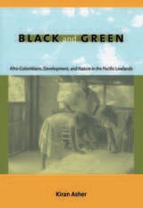 front cover of Black and Green