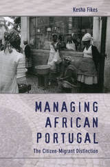 front cover of Managing African Portugal