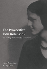 front cover of The Provocative Joan Robinson