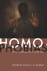 front cover of Homophobias