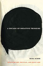 front cover of A Decade of Negative Thinking