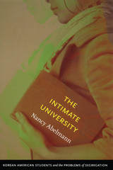 front cover of The Intimate University