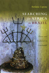 front cover of Searching for Africa in Brazil