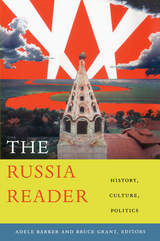 front cover of The Russia Reader