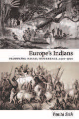 front cover of Europe's Indians