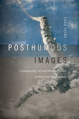front cover of Posthumous Images