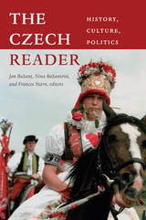 front cover of The Czech Reader