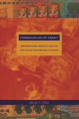 front cover of Cosmologies of Credit