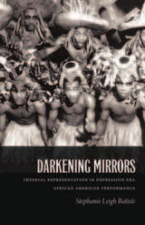 front cover of Darkening Mirrors