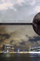 front cover of Ecologies of Comparison