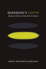 front cover of Queequeg's Coffin