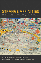 front cover of Strange Affinities
