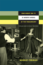 front cover of One Night on TV Is Worth Weeks at the Paramount