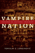front cover of Vampire Nation