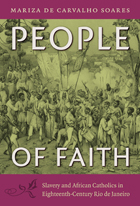 front cover of People of Faith