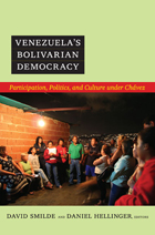 front cover of Venezuela's Bolivarian Democracy