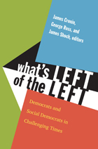 front cover of What's Left of the Left