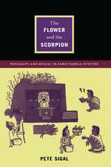front cover of The Flower and the Scorpion