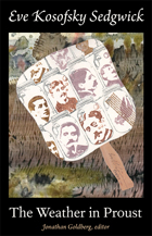 front cover of The Weather in Proust