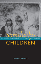 front cover of Somebody's Children