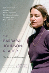 front cover of The Barbara Johnson Reader