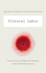 front cover of Clinical Labor
