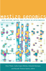 front cover of Mestizo Genomics