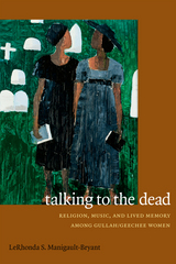 front cover of Talking to the Dead