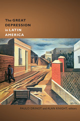 front cover of The Great Depression in Latin America