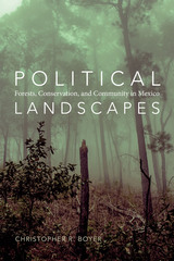 front cover of Political Landscapes