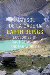 front cover of Earth Beings