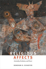 front cover of Religious Affects