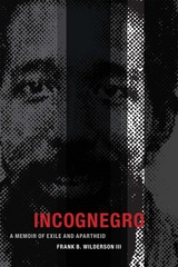 front cover of Incognegro