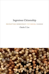 front cover of Ingenious Citizenship