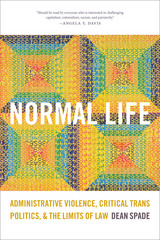 front cover of Normal Life