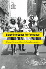 front cover of Blacktino Queer Performance