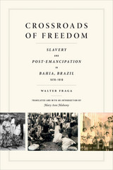 front cover of Crossroads of Freedom