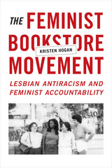 front cover of The Feminist Bookstore Movement