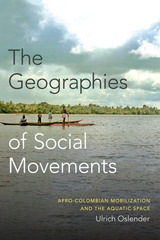 front cover of The Geographies of Social Movements