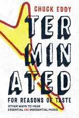 front cover of Terminated for Reasons of Taste