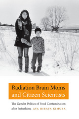 front cover of Radiation Brain Moms and Citizen Scientists