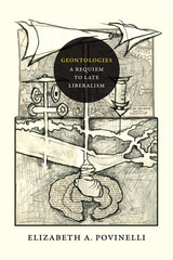 front cover of Geontologies