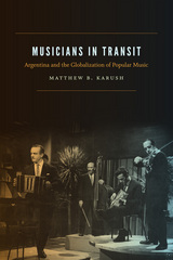 front cover of Musicians in Transit