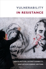 front cover of Vulnerability in Resistance