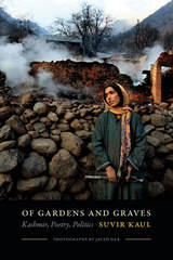 front cover of Of Gardens and Graves