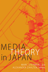 front cover of Media Theory in Japan