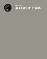 front cover of Thinking Sexuality Transnationally, Volume 5