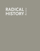 front cover of Thirty Years of Radical History